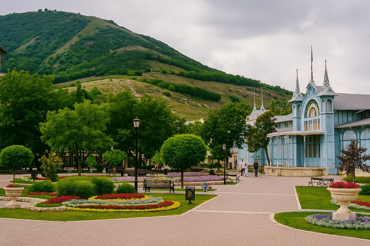 Парк в Пятигорске